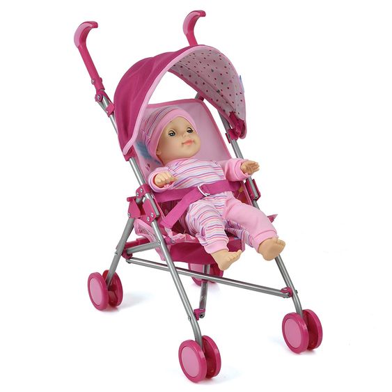 Hauck Toys for Kids Puppenbuggy Drive Sun - Birdie