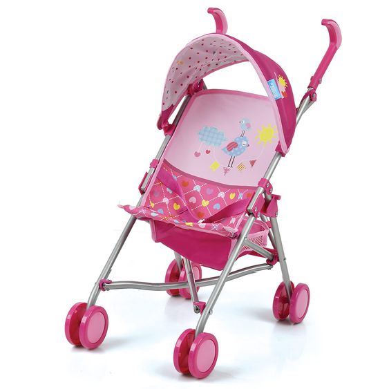 Hauck Toys for Kids Puppenbuggy Drive Sun - Birdie