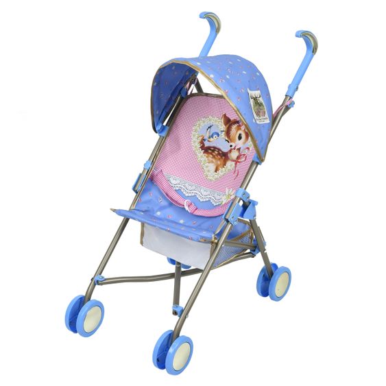 Hauck Toys for Kids Passeggino per bambole Drive Sun (per bambole fino a 46 cm) - Lola
