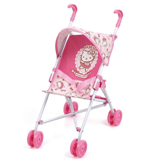Hauck Toys for Kids Puppenbuggy Go-S mit Sonnenverdeck - Hello Kitty