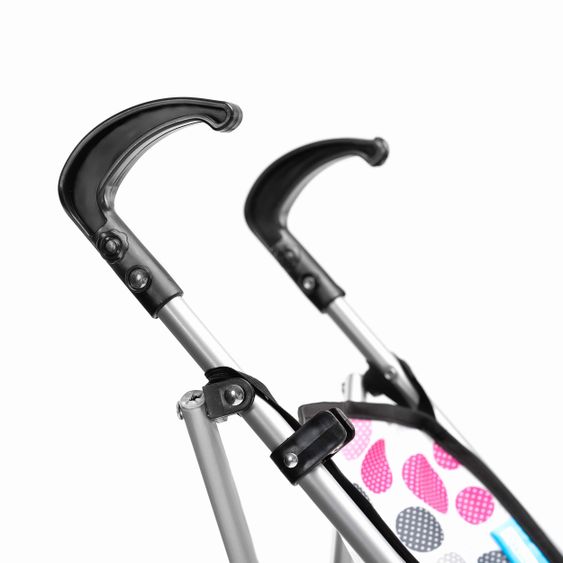 Hauck Toys for Kids Puppenbuggy Uno Mini - Pink Dot