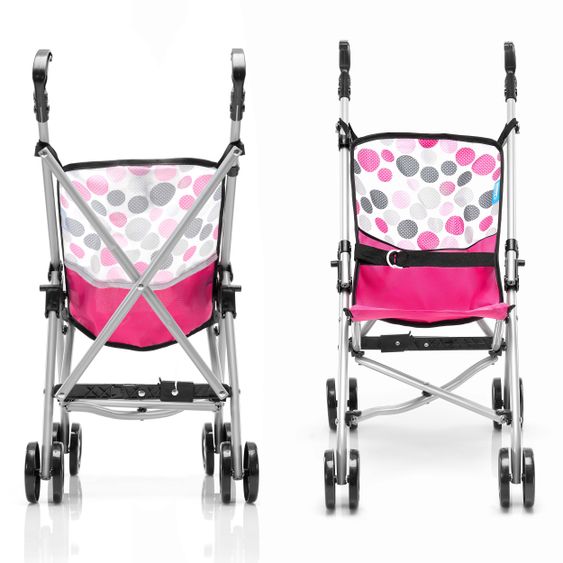 Hauck Toys for Kids Puppenbuggy Uno Mini - Pink Dot