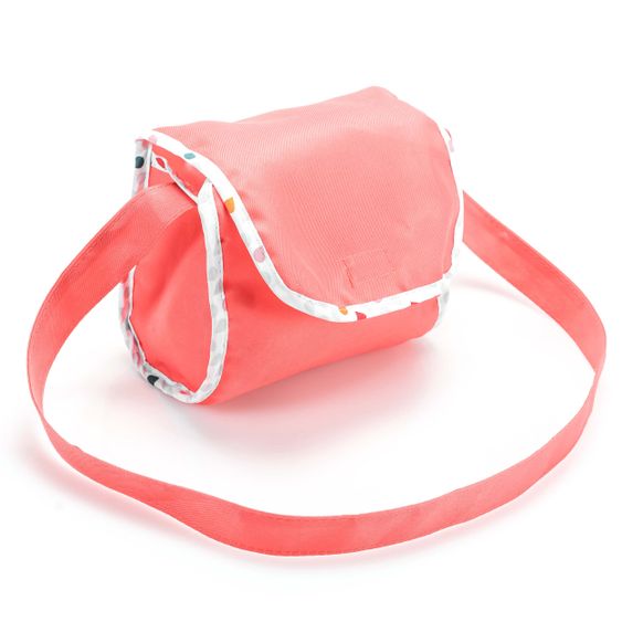 Hauck Toys for Kids Puppenwagen Angie Play'n Go - inkl. Wickeltasche - Red / Melange Grey