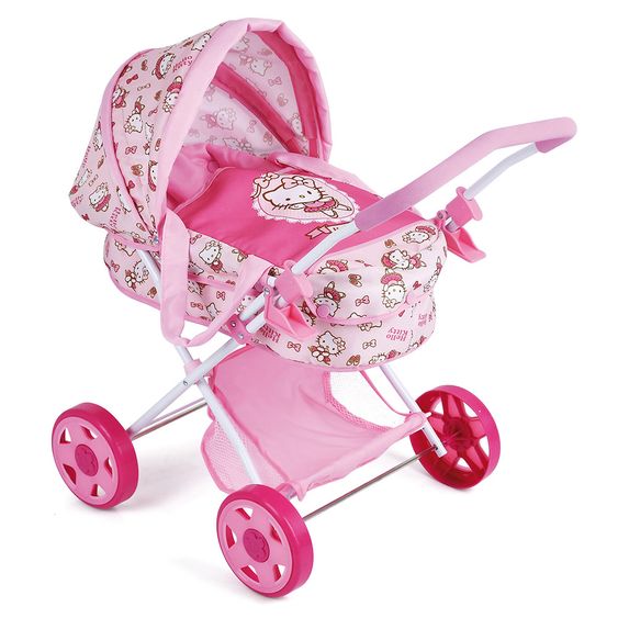 Hauck Toys for Kids Carrozzina per bambole Diana - Hello Kitty