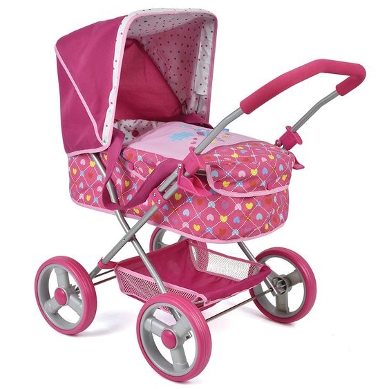 Hauck Toys for Kids Puppenwagen mit Tragetasche Gini - Birdie
