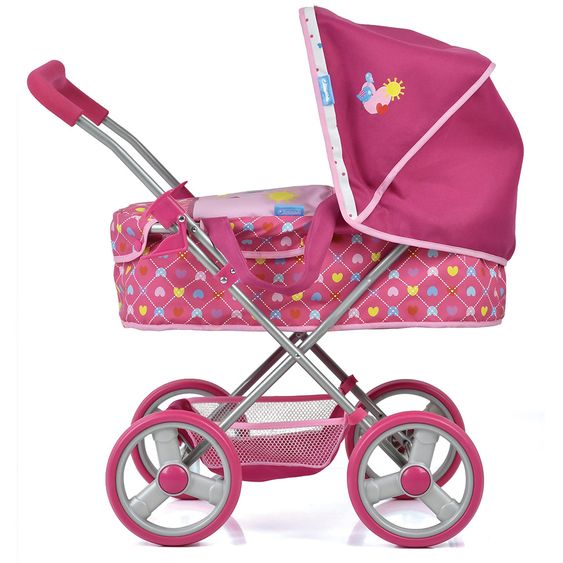 Hauck Toys for Kids Puppenwagen mit Tragetasche Gini - Birdie