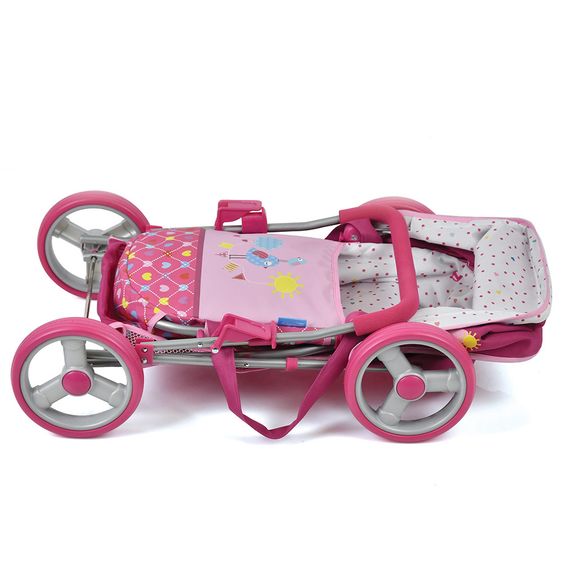 Hauck Toys for Kids Puppenwagen mit Tragetasche Gini - Birdie
