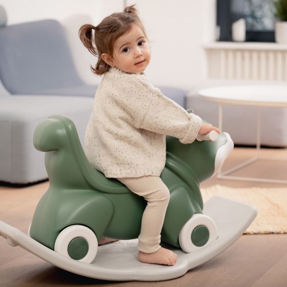 Hauck Toys for Kids Rocking Animal / Slider 1st Rocker - Fox Green