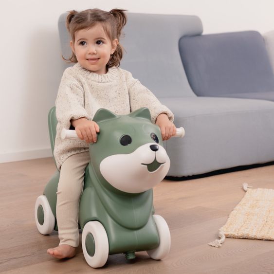 Hauck Toys for Kids Rocking Animal / Slider 1st Rocker - Fox Green