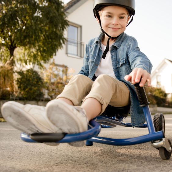 Hauck Toys for Kids Pedal car Twist-it Funcruiser - Blue