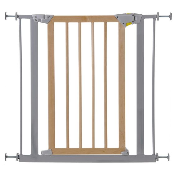 Hauck Türschutzgitter Deluxe Wood & Metal Safety Gate 75 - 81 cm