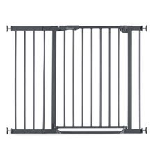 Protezione per porta con estensione Clear Step Autoclose 2 Set + 21 cm - Grigio scuro