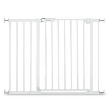 Door safety gate incl. extension Clear Step Autoclose 2 Set + 21 cm - White