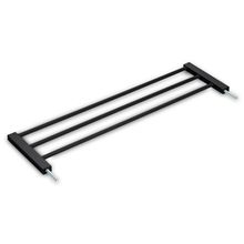 Türschutzgitter Verlängerung Safety Gate Extension 21 cm - passend für Hauck Schutzgitter - Black