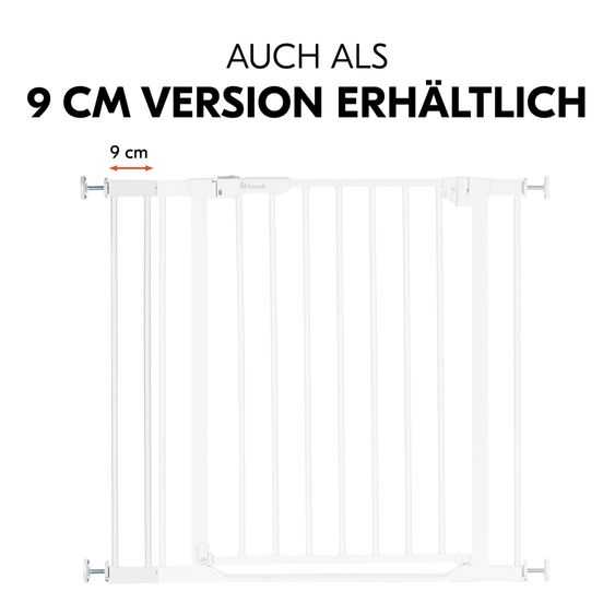 Hauck Safety gate extension Safety Gate Extension 21 cm - suitable for Hauck safety gate - White