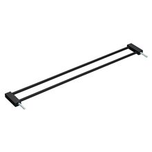 Türschutzgitter Verlängerung Safety Gate Extension 9 cm - passend für Hauck Schutzgitter - Black