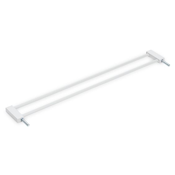 Hauck Türschutzgitter Verlängerung Safety Gate Extension 9 cm - passend für Hauck Schutzgitter - White