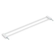 Türschutzgitter Verlängerung Safety Gate Extension 9 cm - passend für Hauck Schutzgitter - White