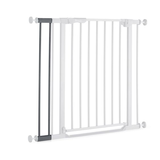 Hauck Door Safety Gate Extensions 9 cm - Dark Grey