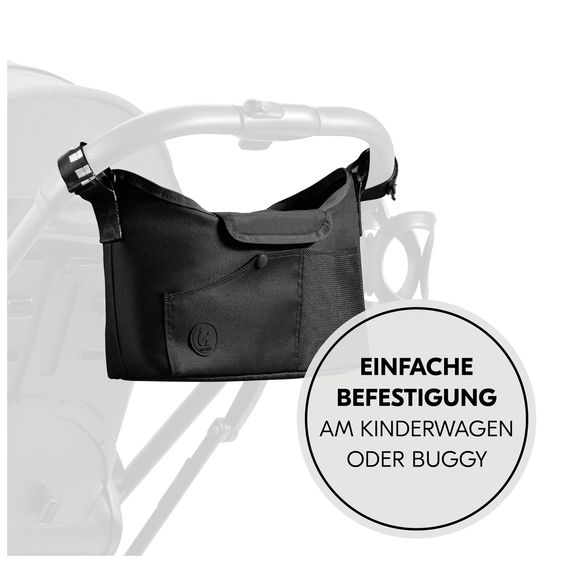 Hauck Universal Kinderwagen Organizer - Black