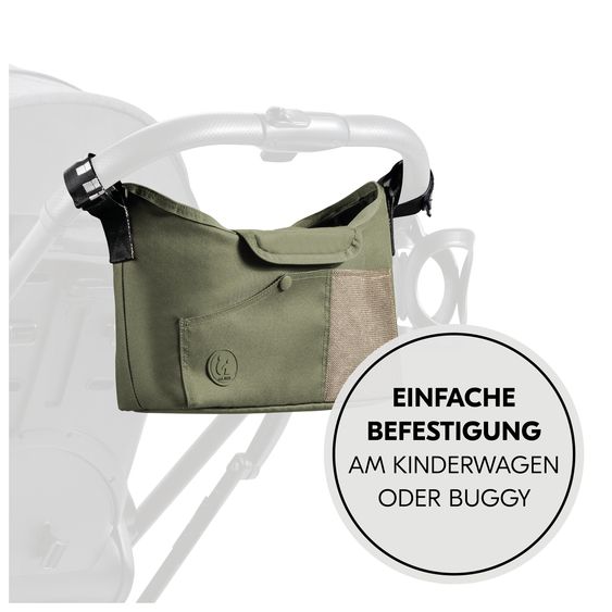 Hauck Universal Kinderwagen Organizer - Olive