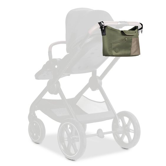 Hauck Universal Kinderwagen Organizer - Olive