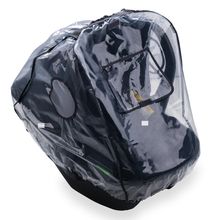 Universal rain cover for infant car seats