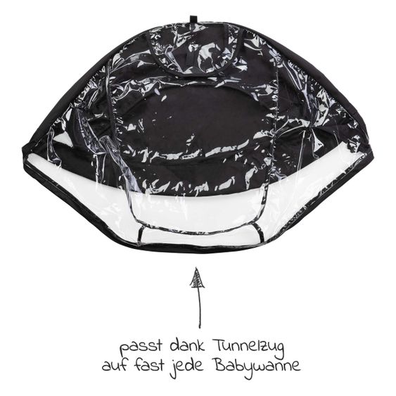 Hauck Universal rain cover for baby bath