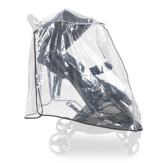 Hauck Universal rain cover for sibling prams / twin buggies