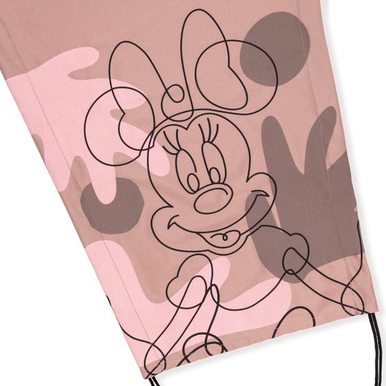 Hauck Universal Sonnensegel für Kinderwagen - Disney - Minnie Mouse Rose