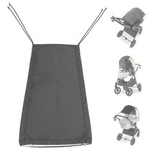 Universal Sonnensegel für Kinderwagen - Grey