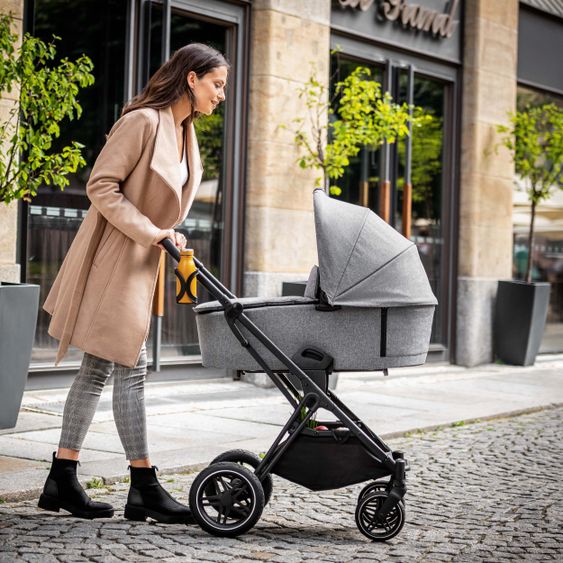 Hauck Babywanne Vision X - Melange Grey