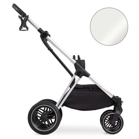 Hauck Gestell Vision X - Silver