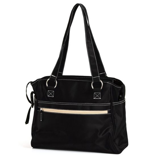 Hauck Wickeltasche City - Black