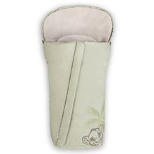 Winter-Fußsack für Kinderwagen und Buggy Pushchair Footmuff - Disney - Simba Olive