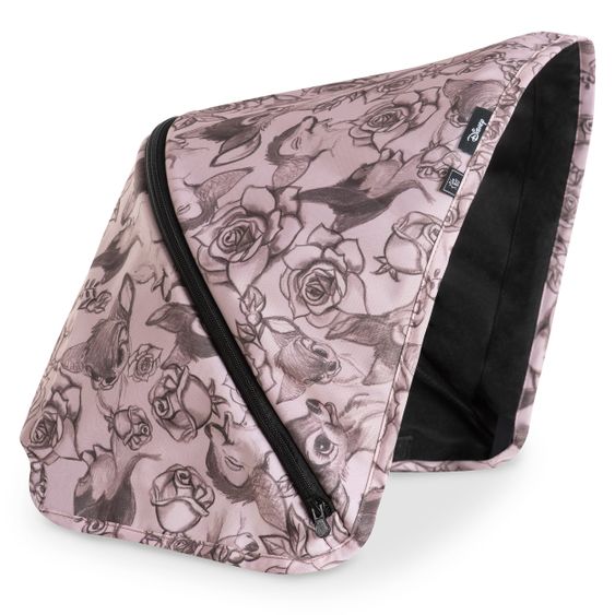 Hauck Capottina parasole aggiuntiva per Buggy Swift X - Capottina Deluxe singola - Disney - Bambi