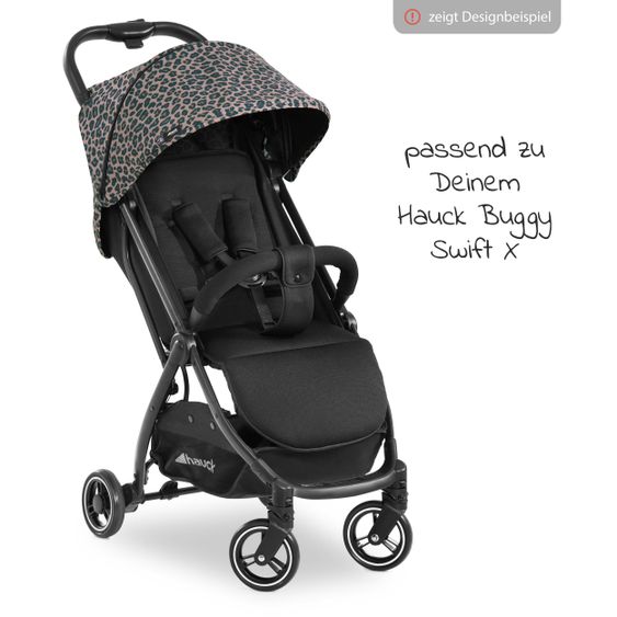 Hauck Zusatz-Sonnenverdeck für Buggy Swift X - Single Deluxe Canopy - Leo