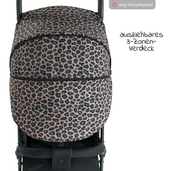 Hauck Zusatz-Sonnenverdeck für Buggy Swift X - Single Deluxe Canopy - Leo