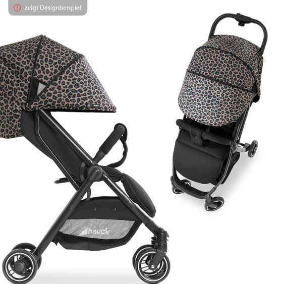 Hauck Zusatz-Sonnenverdeck für Buggy Swift X - Single Deluxe Canopy - Leo