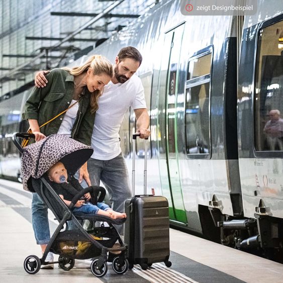 Hauck Zusatz-Sonnenverdeck für Buggy Swift X - Single Deluxe Canopy - Leo