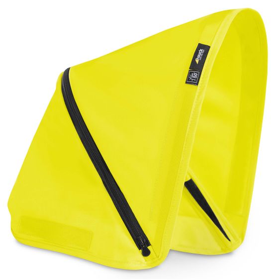 Hauck Additional sun canopy for stroller Swift X - Single Deluxe Canopy - Neon Yellow