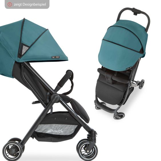 Hauck Zusatz-Sonnenverdeck für Buggy Swift X - Single Deluxe Canopy - Petrol