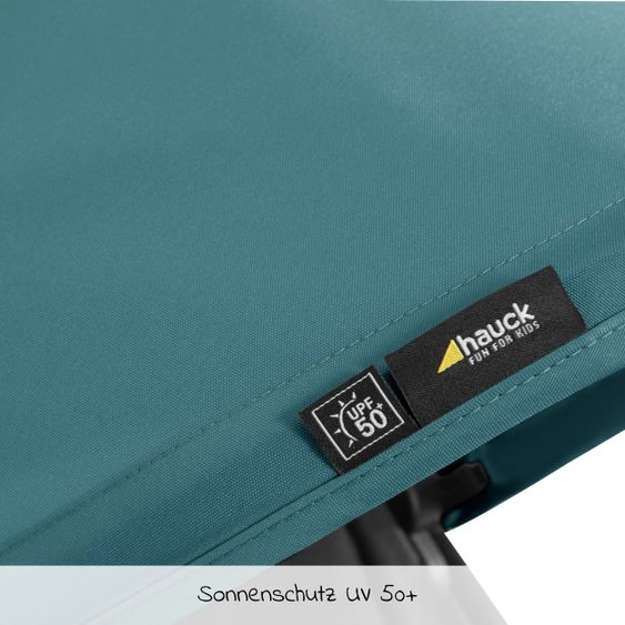 Hauck Additional sun canopy for stroller Swift X - Single Deluxe Canopy - Petrol