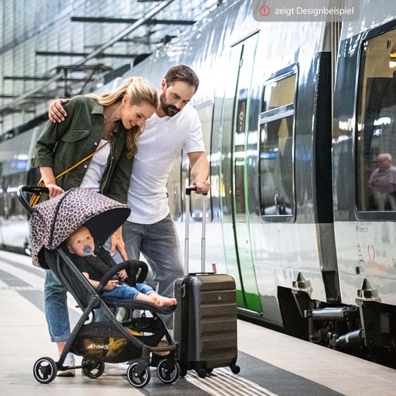 Hauck Tettuccio parasole aggiuntivo per Buggy Swift X - Tettuccio singolo Deluxe - Benzina