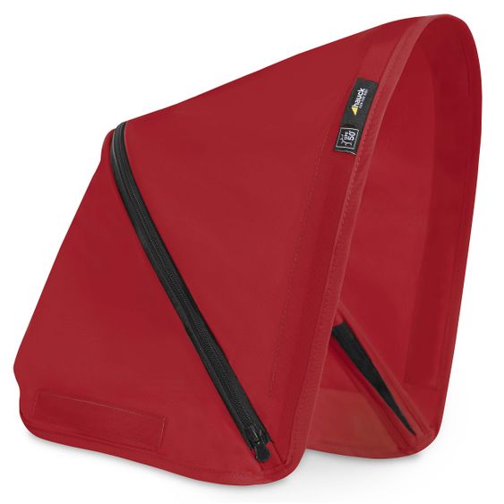 Hauck Tettuccio parasole aggiuntivo per Buggy Swift X - Tettuccio singolo Deluxe - Rosso