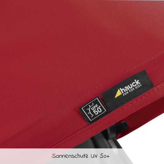 Hauck Additional sun canopy for stroller Swift X - Single Deluxe Canopy - Red