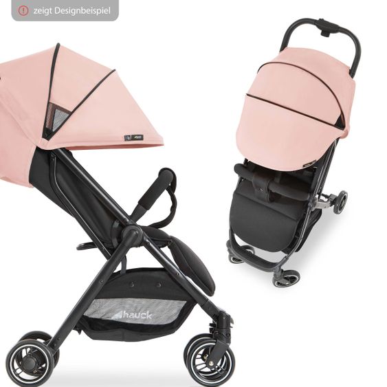 Hauck Zusatz-Sonnenverdeck für Buggy Swift X - Single Deluxe Canopy - Rose