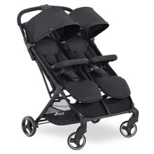 Passeggino gemellare Swift X Duo (fino a 36 kg) - Nero