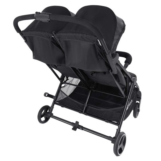 Hauck Twin buggy Swift X Duo (up to 36 kg) - Black