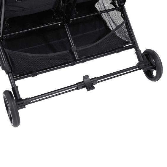 Hauck Passeggino gemellare Swift X Duo (fino a 36 kg) - Nero